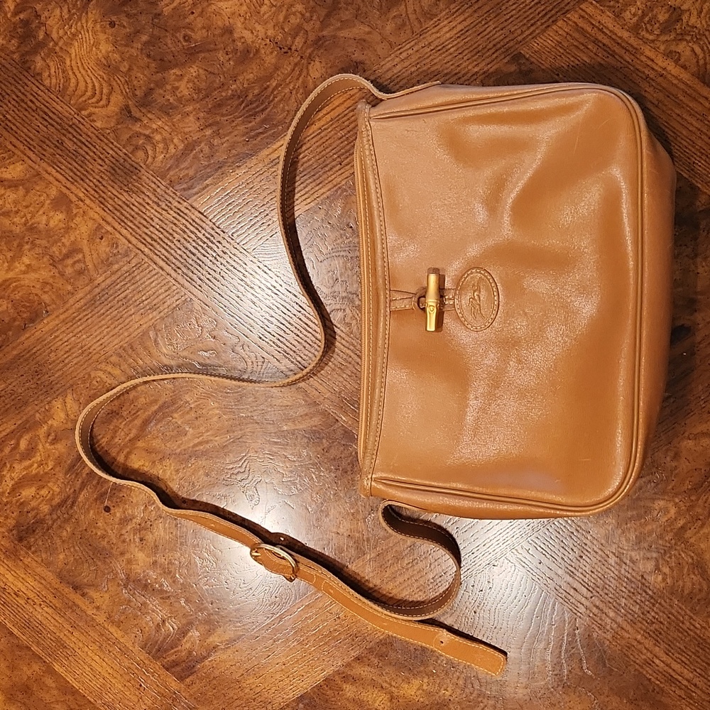 Vintage 90s Longchamp Purse